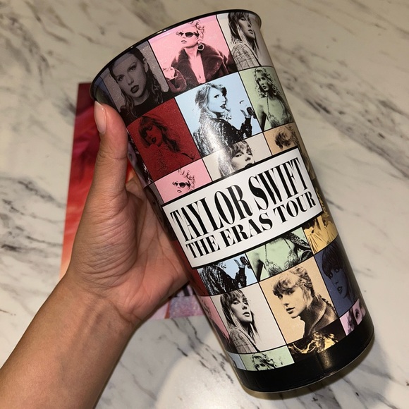 Taylor Swift The Eras Tour Concert Movie Merch Cup and Poster.🩷🎀 - Picture 9 of 11